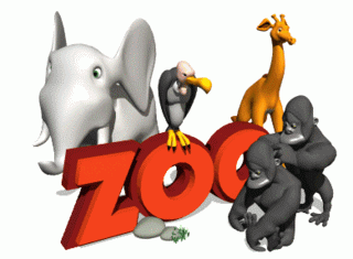 Znalezione obrazy dla zapytania zoo gify